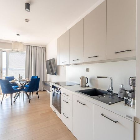 Apartamenty Lighthouse - Polanki Aqua - Blue كولوبرزيغ المظهر الخارجي الصورة
