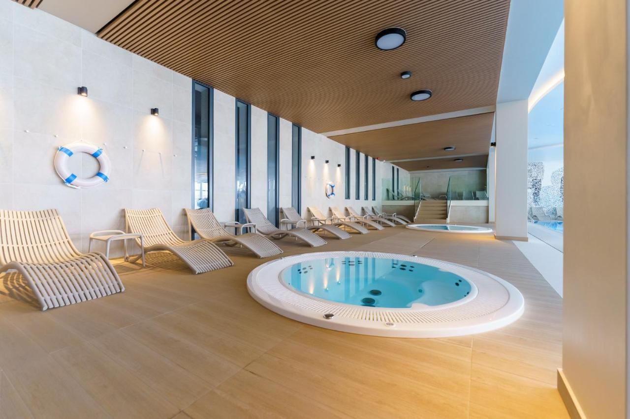 Apartamenty Lighthouse - Polanki Aqua - Blue كولوبرزيغ المظهر الخارجي الصورة