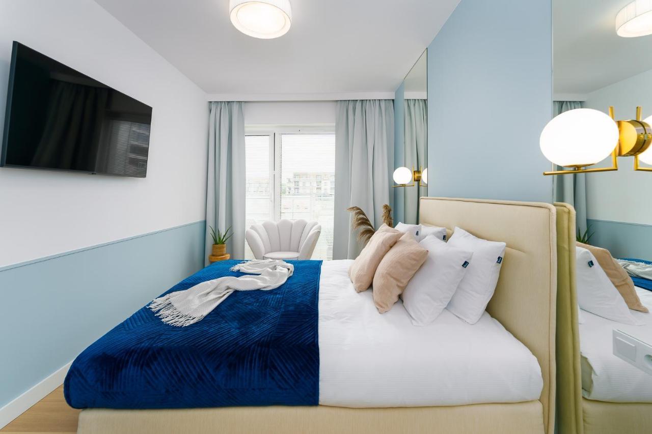 Apartamenty Lighthouse - Polanki Aqua - Blue كولوبرزيغ المظهر الخارجي الصورة