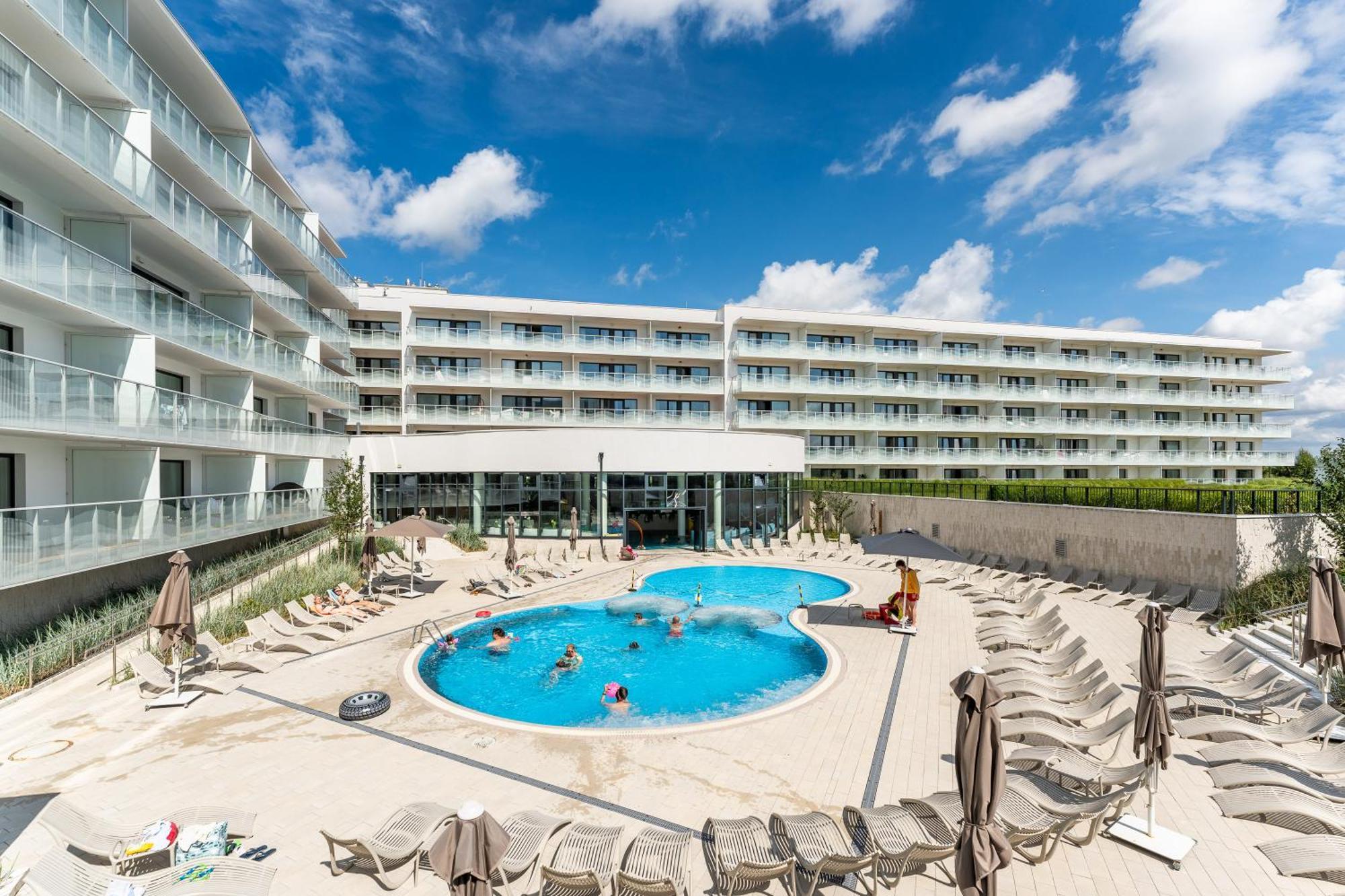 Apartamenty Lighthouse - Polanki Aqua - Blue كولوبرزيغ المظهر الخارجي الصورة