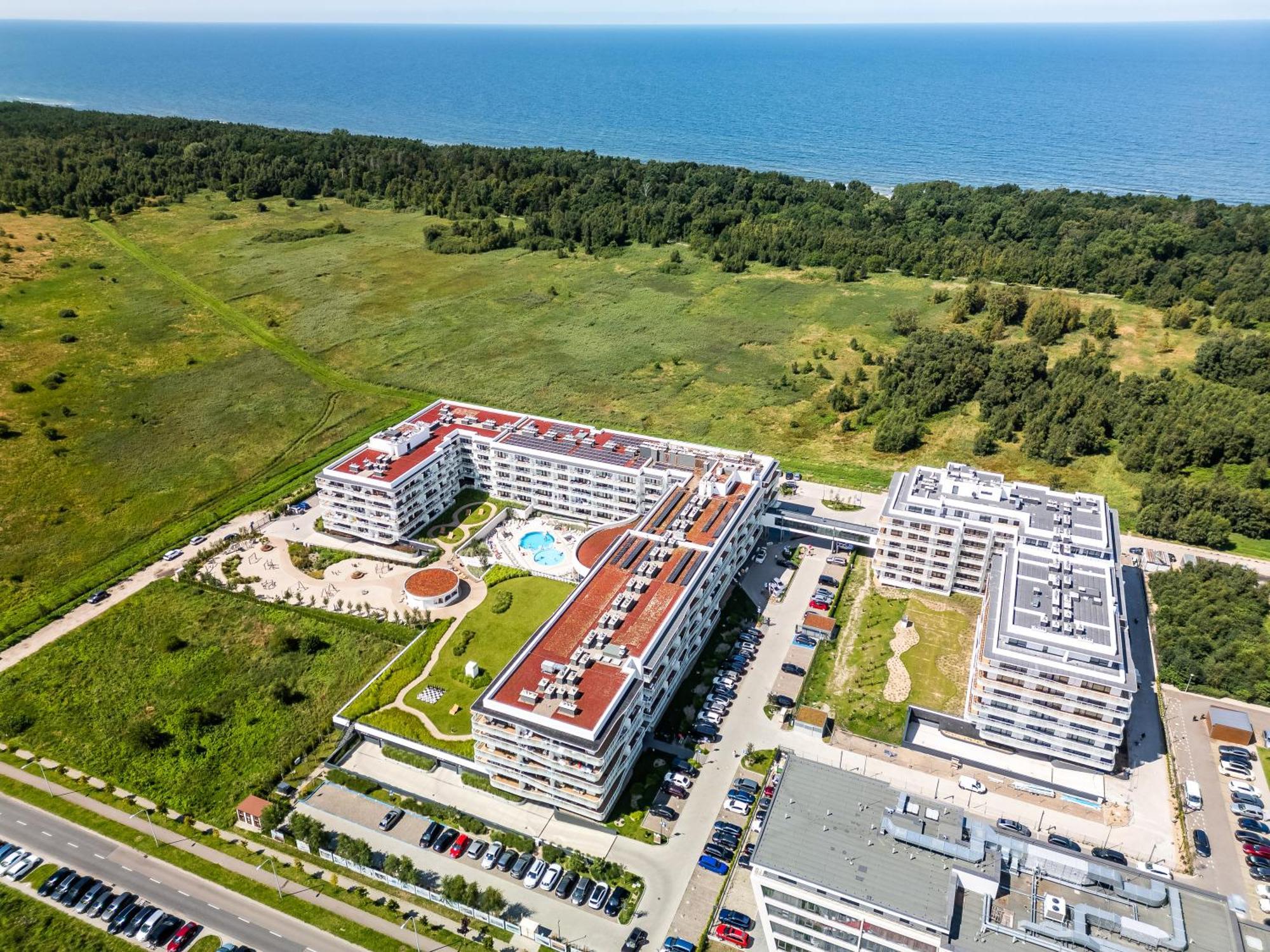 Apartamenty Lighthouse - Polanki Aqua - Blue كولوبرزيغ المظهر الخارجي الصورة