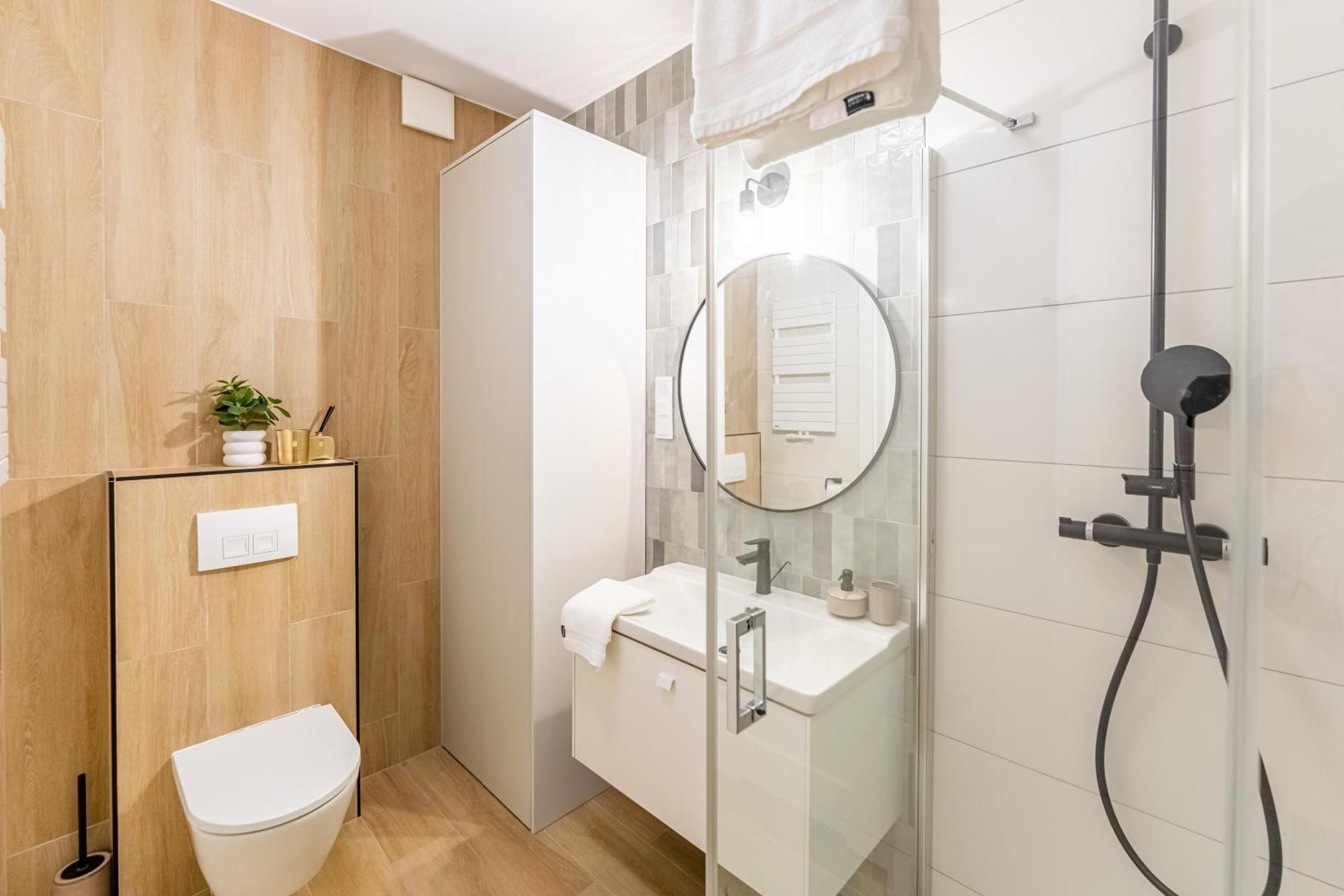 Apartamenty Lighthouse - Polanki Aqua - Blue كولوبرزيغ المظهر الخارجي الصورة