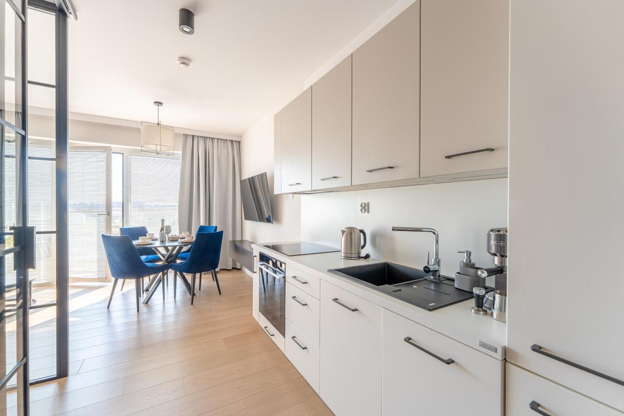 Apartamenty Lighthouse - Polanki Aqua - Blue كولوبرزيغ المظهر الخارجي الصورة