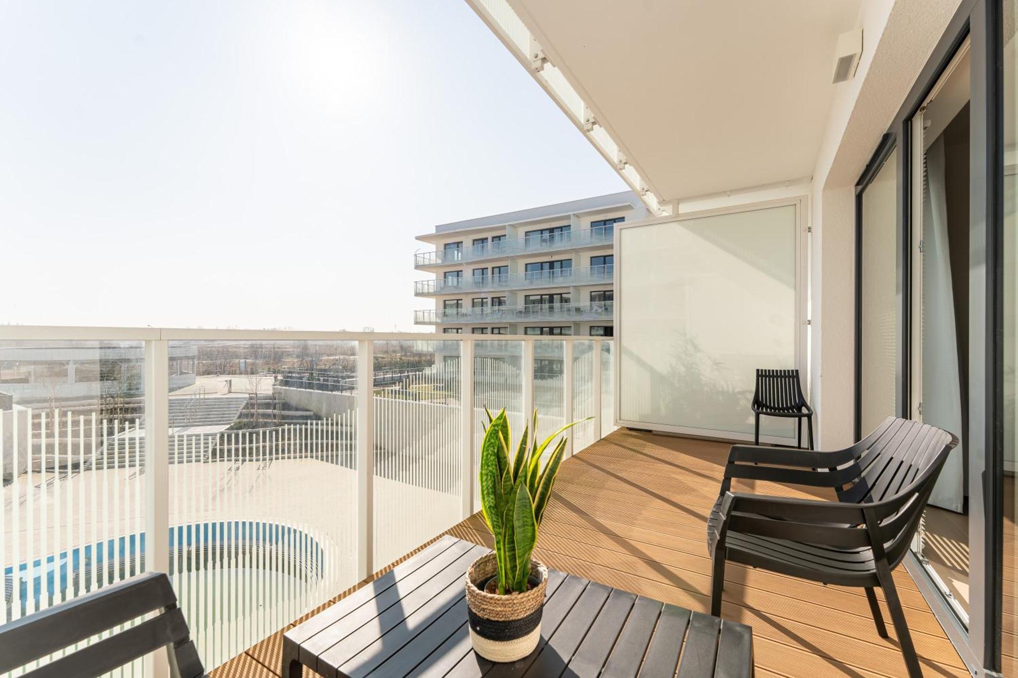 Apartamenty Lighthouse - Polanki Aqua - Blue كولوبرزيغ المظهر الخارجي الصورة