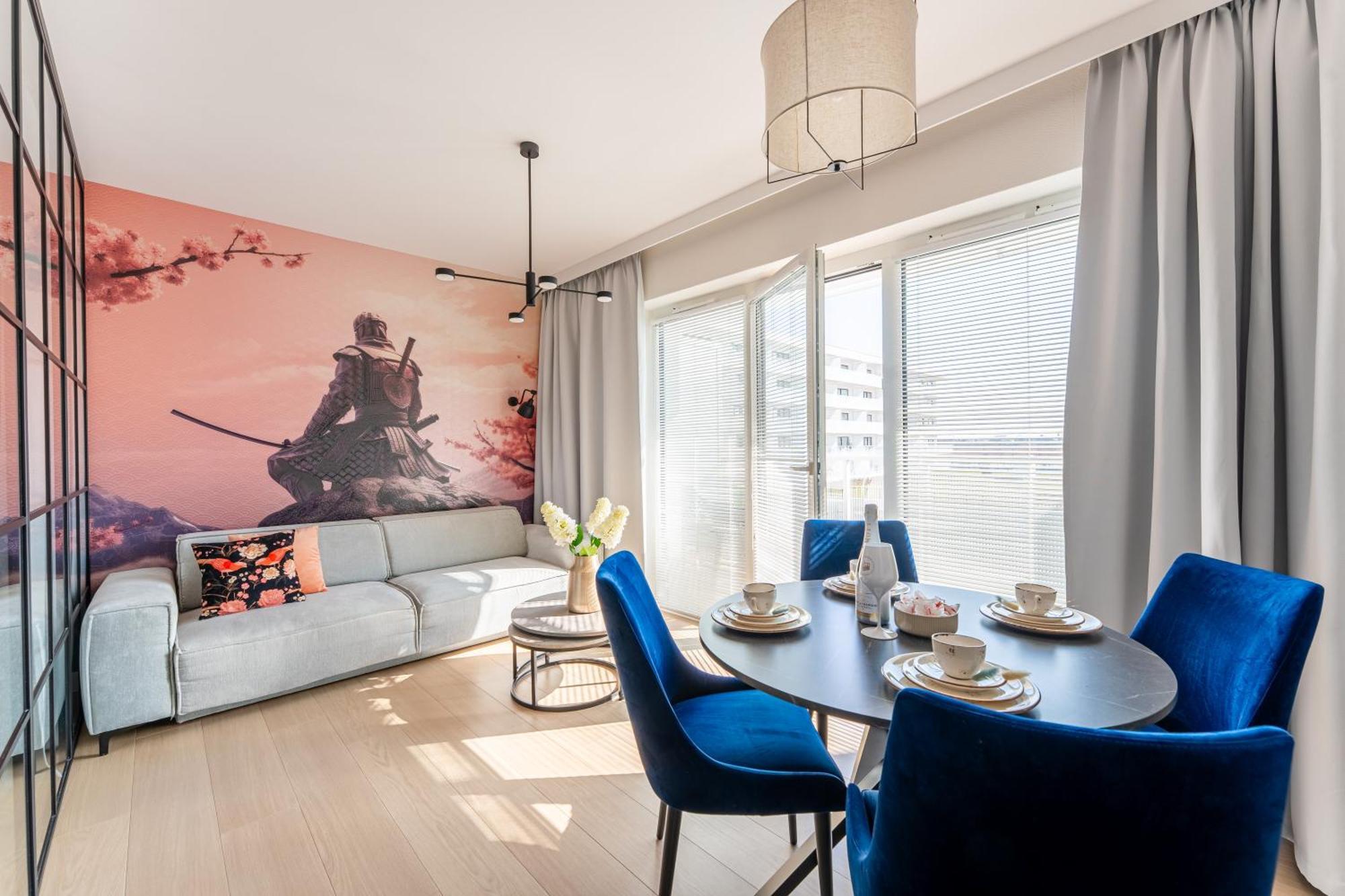 Apartamenty Lighthouse - Polanki Aqua - Blue كولوبرزيغ المظهر الخارجي الصورة
