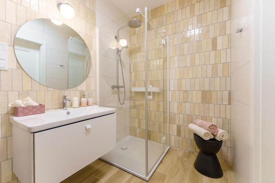 Apartamenty Lighthouse - Polanki Aqua - Blue كولوبرزيغ المظهر الخارجي الصورة