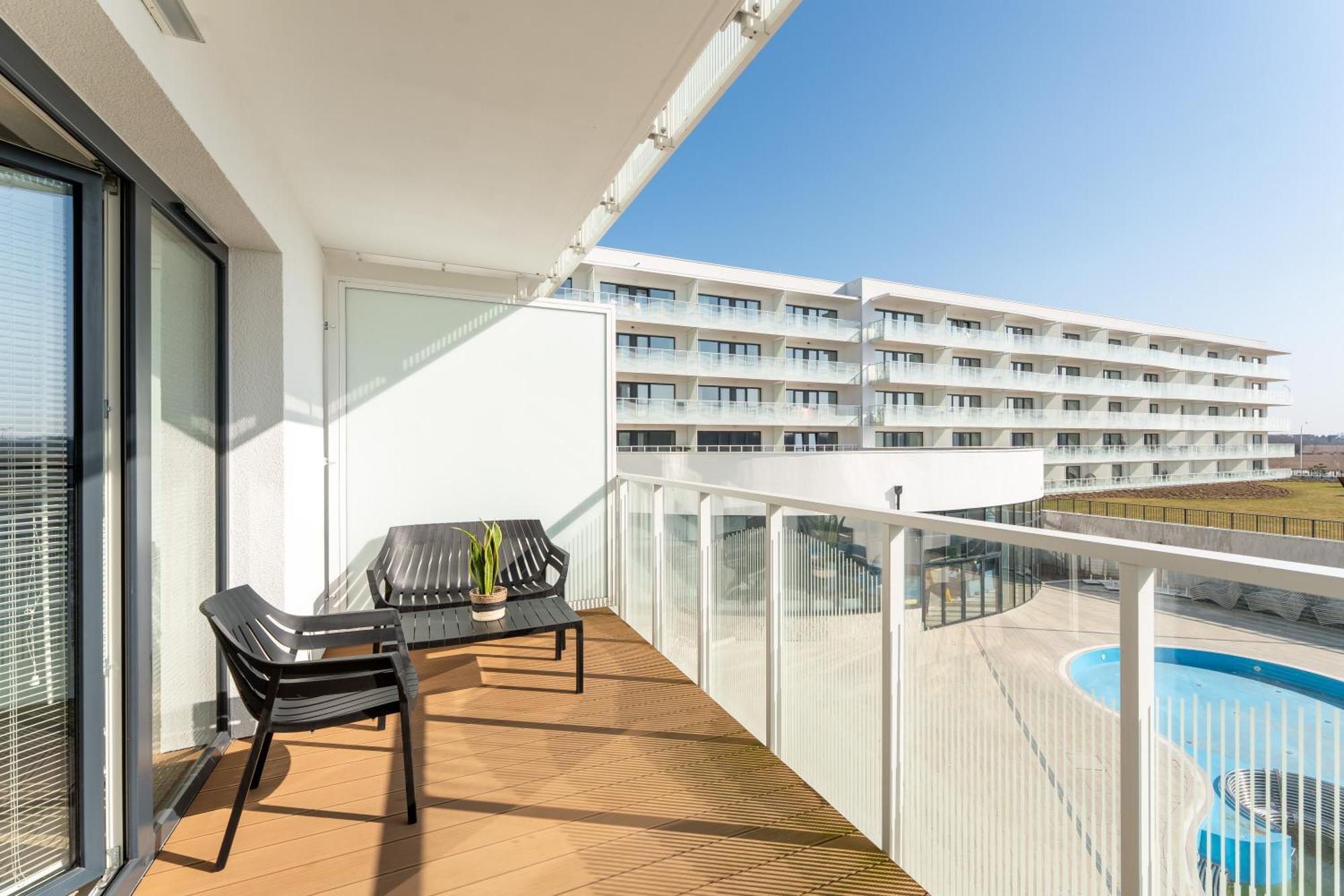 Apartamenty Lighthouse - Polanki Aqua - Blue كولوبرزيغ المظهر الخارجي الصورة